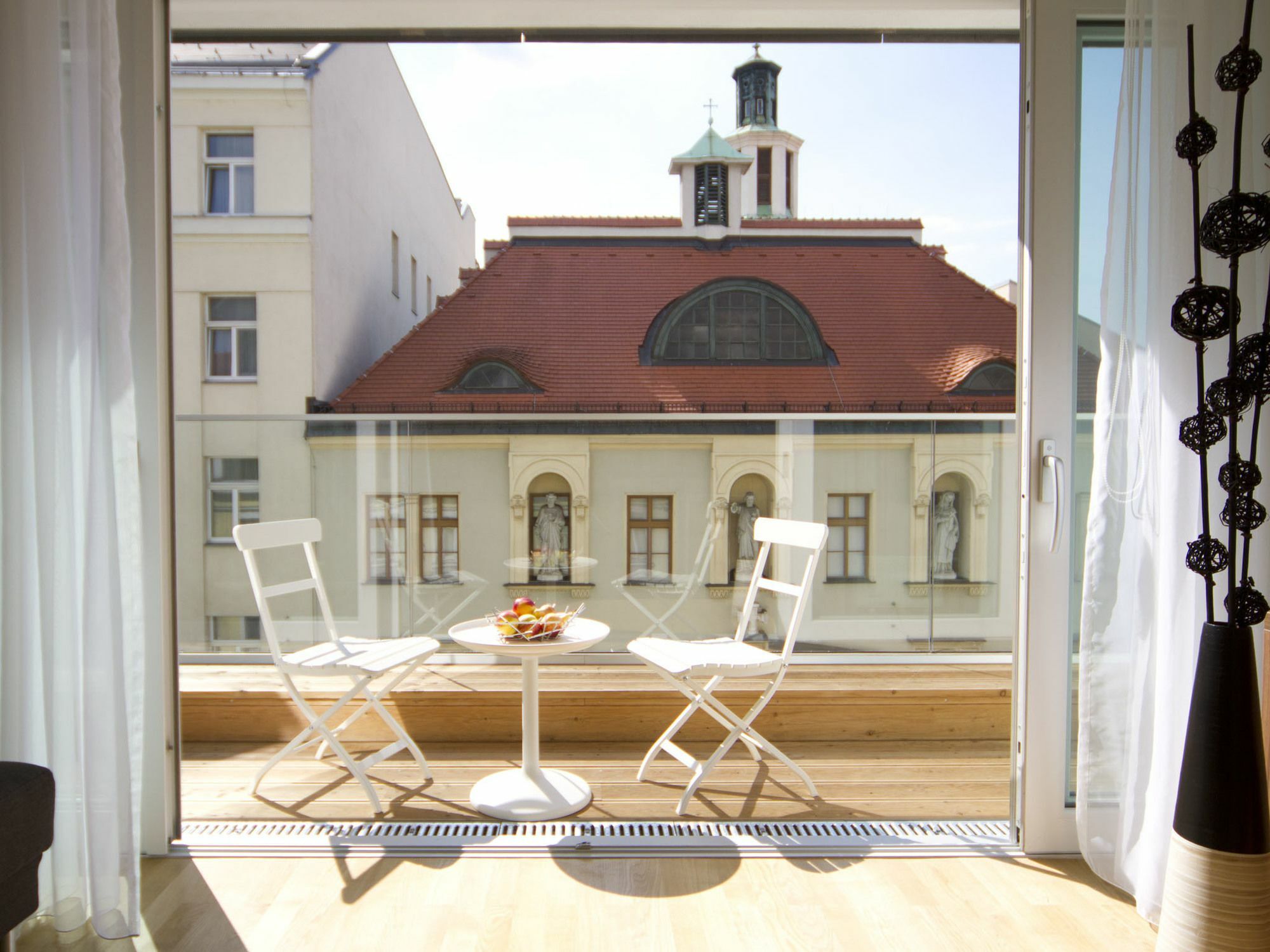 Balcony Dream Mariahilf Top 29 Vienna Exterior photo