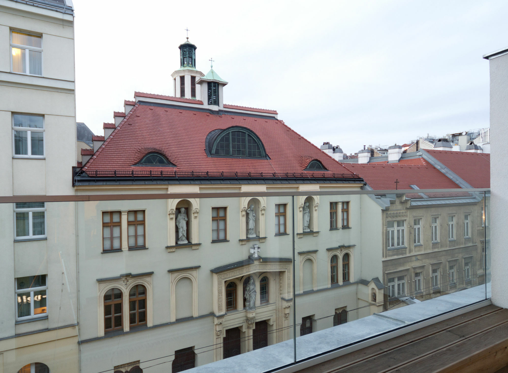Balcony Dream Mariahilf Top 29 Vienna Exterior photo